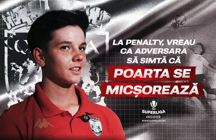 Sara din poartă: „Fotbalul m-a învățat să nu mă dau bătută niciodată”