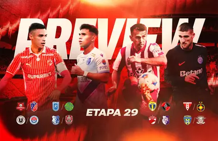 Cinci lucruri de urmărit în etapa a 29-a din Superliga