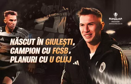 Andrei Gheorghiță și momentul când a zis: „Asta vreau să fac toată viața”