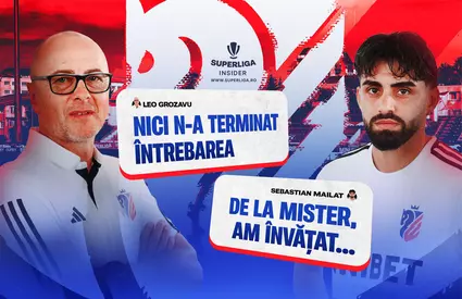 Un-doi cu Leo Grozavu și Sebastian Mailat, tandemul care a dus Botoșaniul pe primul loc