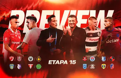 Cinci lucruri de urmărit în etapa a 15-a din Superliga