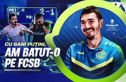 Omul marilor momente pentru Metaloglobus: „Sunt mândru de ceea ce am realizat”