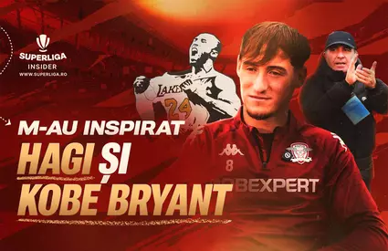 Dina Grameni, inspirat de Hagi și Kobe Bryant: „Nimeni nu e imbatabil”