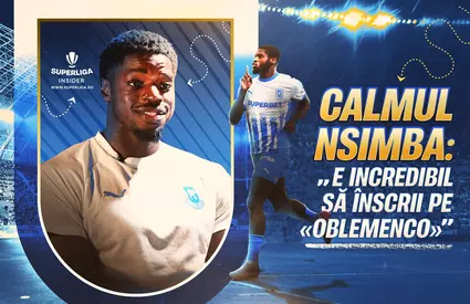 Steven Nsimba, un exemplu despre cum să nu renunți. Drumul din Liga a 3-a spre cupele europene