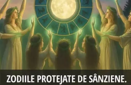 Singurele zodii protejate de Sânziene. De ASTAZI începe cea mai frumoasă perioadă