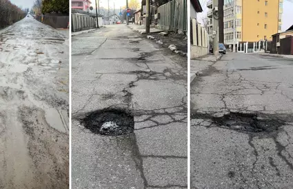 Viața ca la țară pe mai multe străzi din Iași: așa a decis Poliția Rutieră. Bani de asfaltare sunt de doi ani, licitațiile sunt atribuite din 2024, ieșenii de pe acestea se chinuie în continuare prin noroaie sau praf