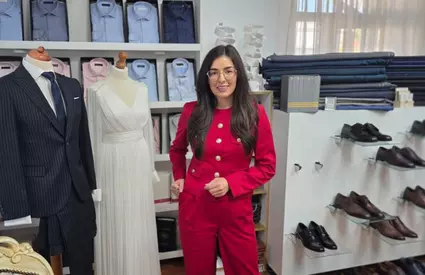 40 UNDER 40 | Din Iași spre Paris, cu lână italiană și viziune de elită: povestea frumoasă a brandului Elittude, o casă de modă fondată de doi soți din Iași. Au început cu hainele pentru propria nuntă