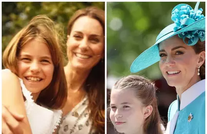 Kate Middleton, moment emoționant cu fiica sa, Prințesa Charlotte, în timpul slujbei anuale de Crăciun! Cum au fost surprinse cele două. Foto