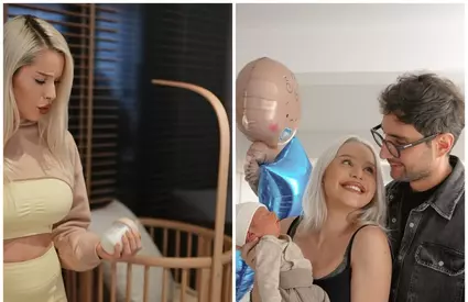 Cum s-a schimbat relația dintre Carmen Grebenișan și iubitul ei, Cristian, de când au devenit părinți: „Dacă putea, ar fi…”