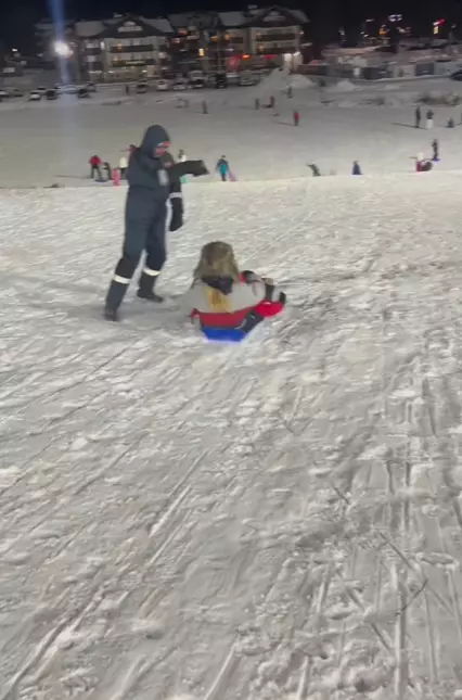 andreea banica in laponia fara fiica ei 2
