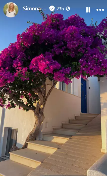 Simona Gherghe vacanta in grecia