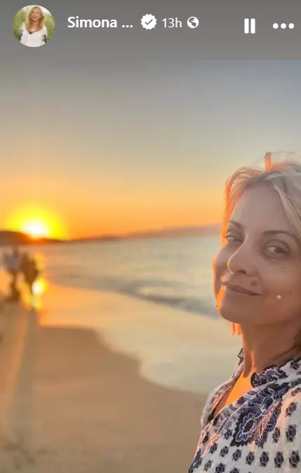 Simona Gherghe vacanta in grecia