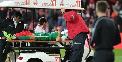 Ovidiu Hoban a trăit clipe de groază în Israel. Tricolorul i-a provocat unui adversar un traumatism cranian