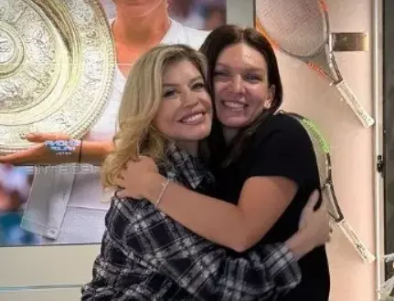 loredana groza si simona halep fara filtre