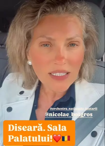 Mirela Vaida nemachiată și fără extensii