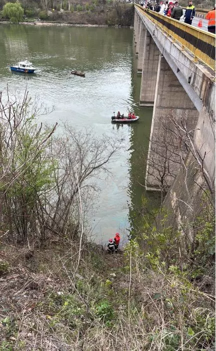 Un microbuz cu pasageri a căzut în Dunăre, în județul Mehedinți - 1
