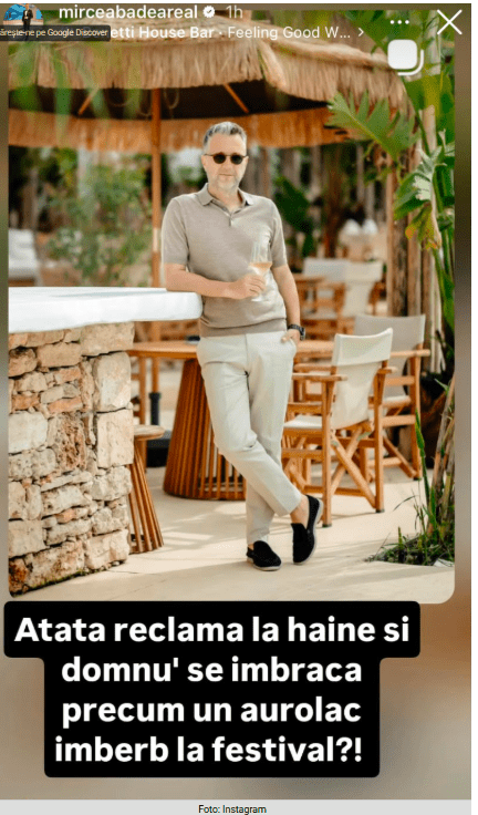 Andi Moisescu criticat de Mircea Badea