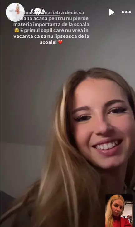 andreea banica in laponia fara fiica ei