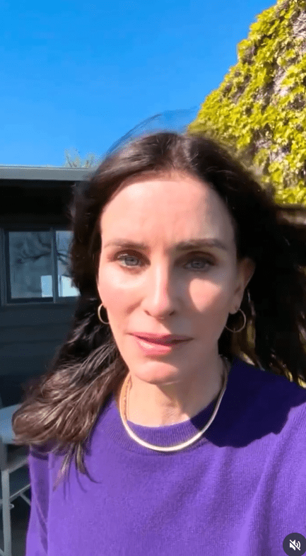 Courteney Cox