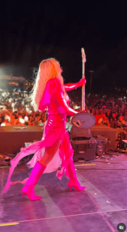Loredana la Island Young Festival