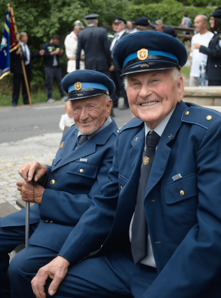 Josef mastera pompier verteran