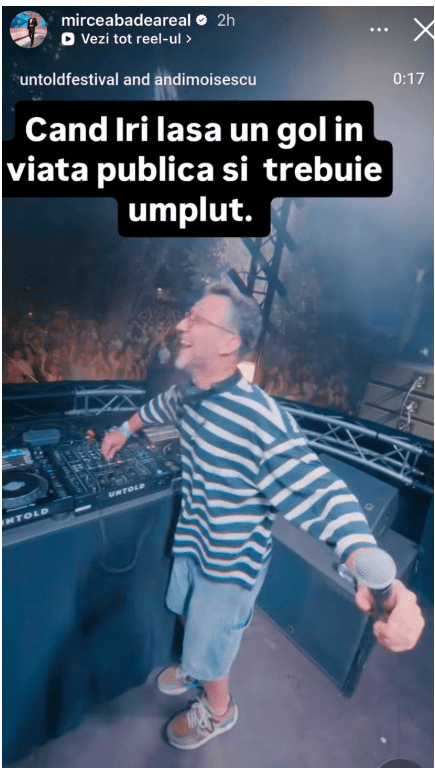 Andi Moisescu Dj la Untold