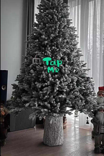 gins pistol brad de craciun 2