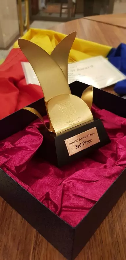 Român premiat la Campionatul Mondial de Robotică din Japonia (2)