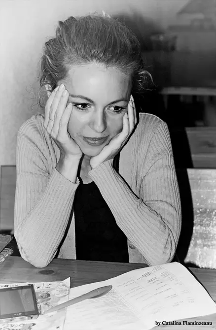 Cristina Bazavan. foto Cătălina Flămînzeanu