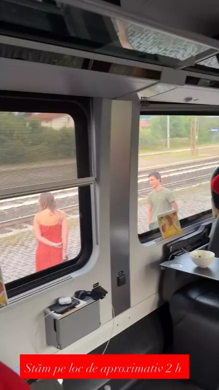Tren fara curent (1)
