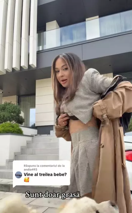 vladuta lupau nu e insarcinata tiktok (2)