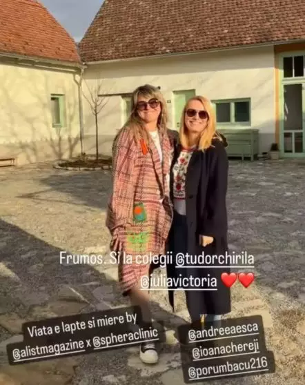 andreea esca ioana chereji porumbacu pensiune tudor chirila