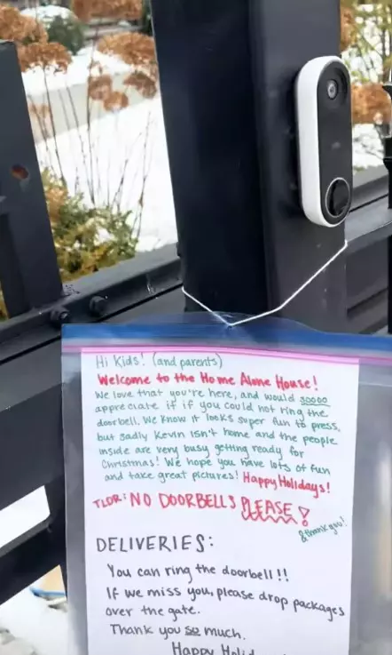 casa din Singur acasă (1)