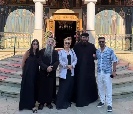 Anamaria Prodan în pelerinaj (3)
