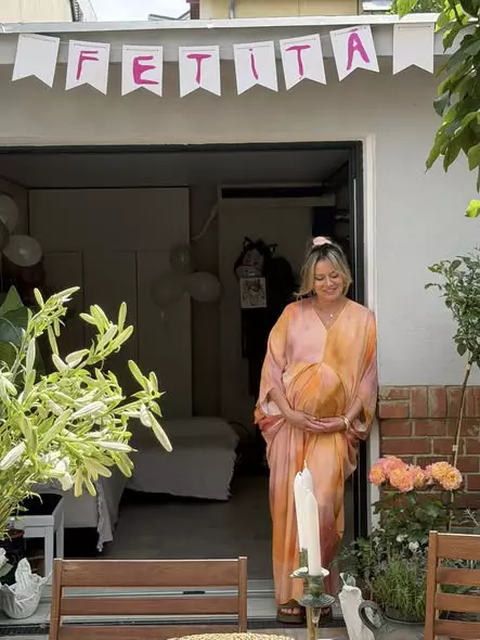 laura Cosoi gravida a cincea oara