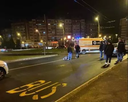accident baia mare-pieton