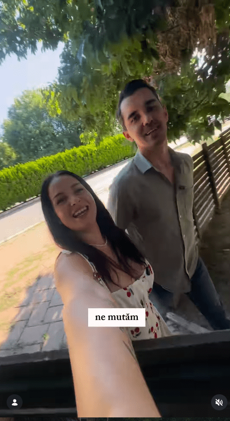 Deea Maxer si sotul casa noua