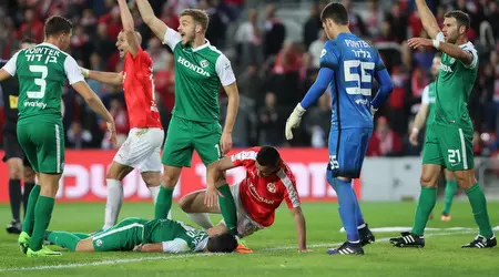 Ovidiu Hoban a trăit clipe de groază în Israel. Tricolorul i-a provocat unui adversar un traumatism cranian