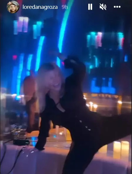loredana-groza-show-in-restaurant-1