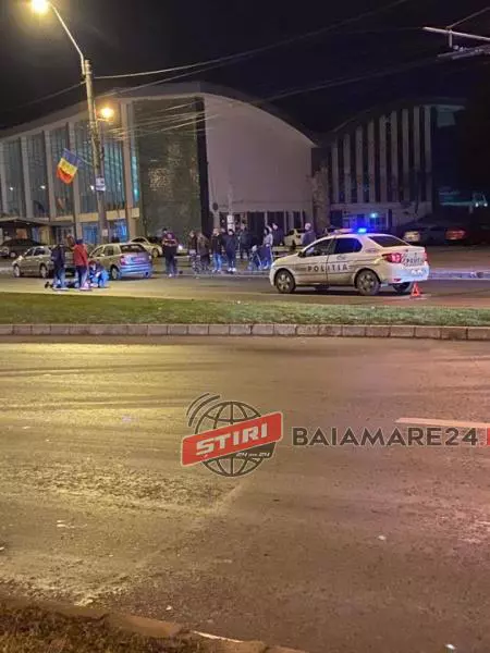 accident baia mare-pieton3