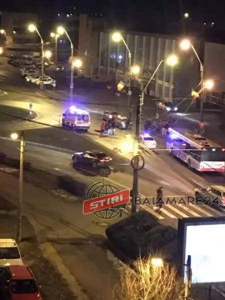 accident baia mare-pieton4