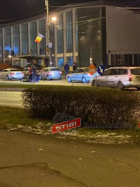 accident baia mare-pieton5