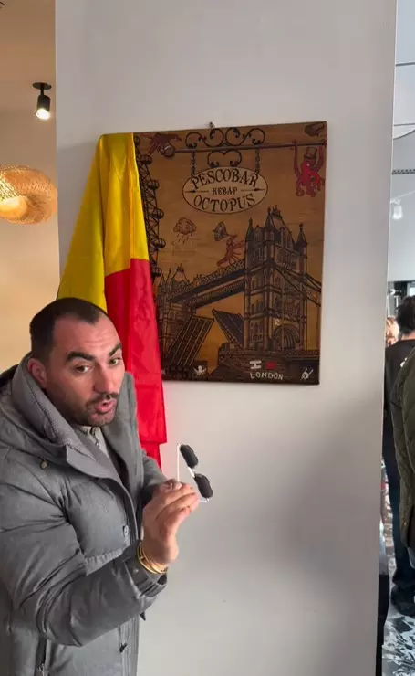 pescobar restaurant londra 5