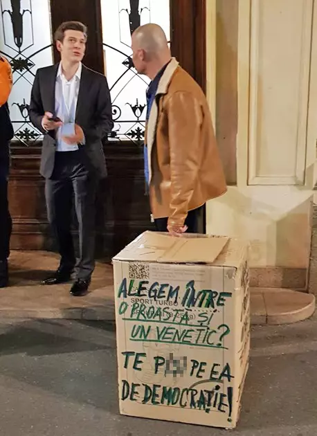 protestatar