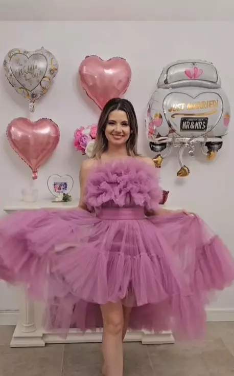 Marian Dragulescu si Simona Carmen cununie civila 2