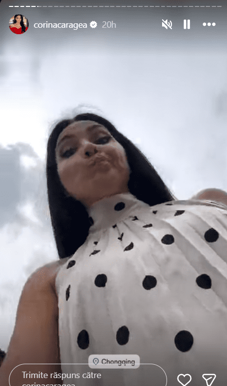 Corina Caragea Shanghai