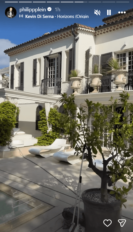 Philipp Plein  locuinta