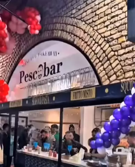 pescobar restaurant londra 2