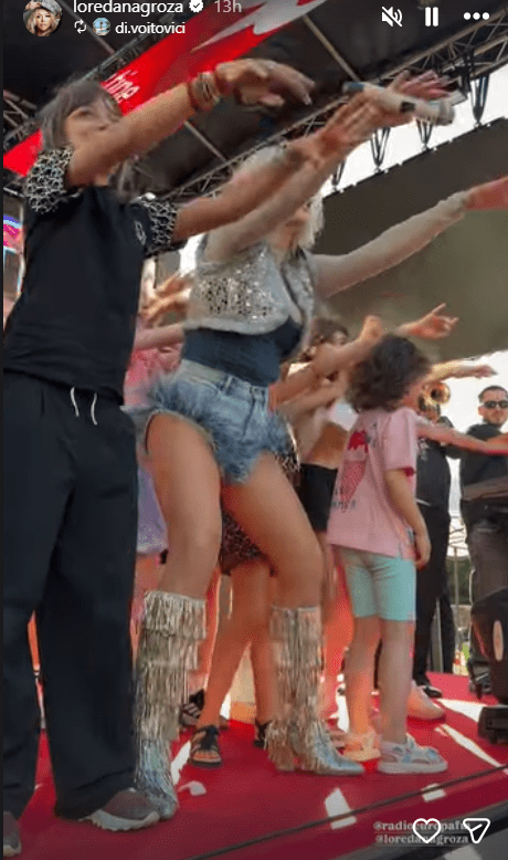 Loredana Groza concert Europa FM