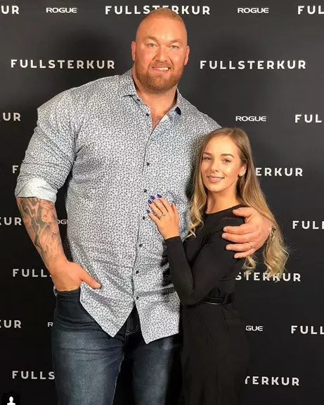 Thor Björnsson din “Game of Thrones”